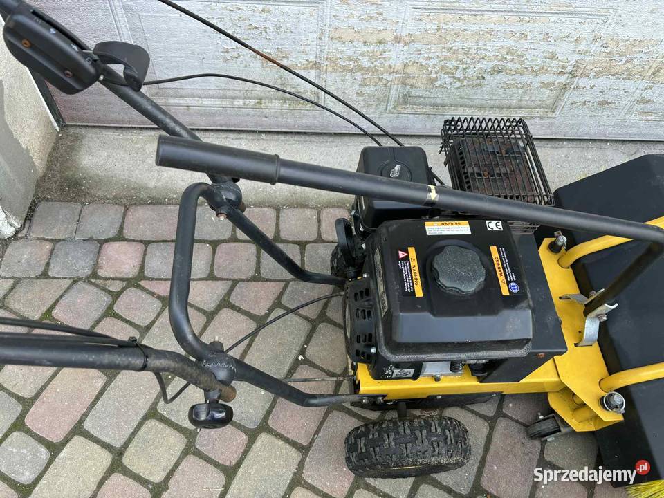 Zamiatarka szczotka spalinowa Texas Tczew