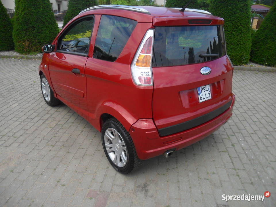 Microcar MGO na kat L6e AM diesel Strzałkowo