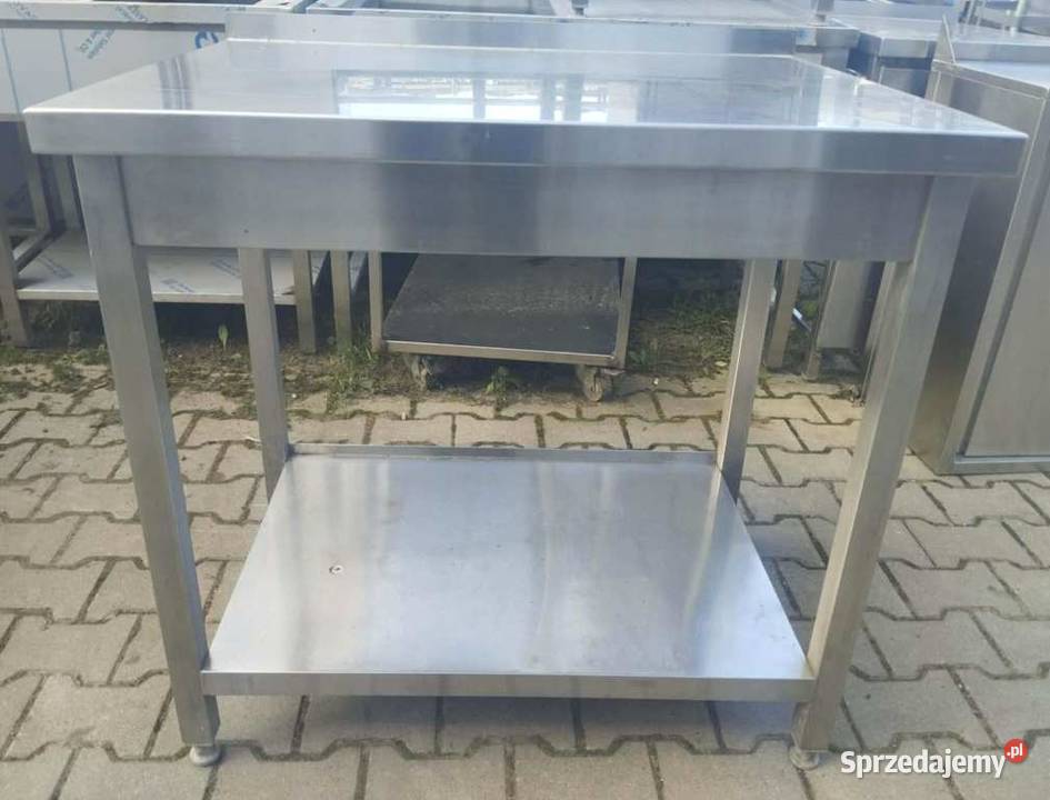 Stół Gastronomiczny z Półką 907085 S 1726O Nowe Skalmierzyce