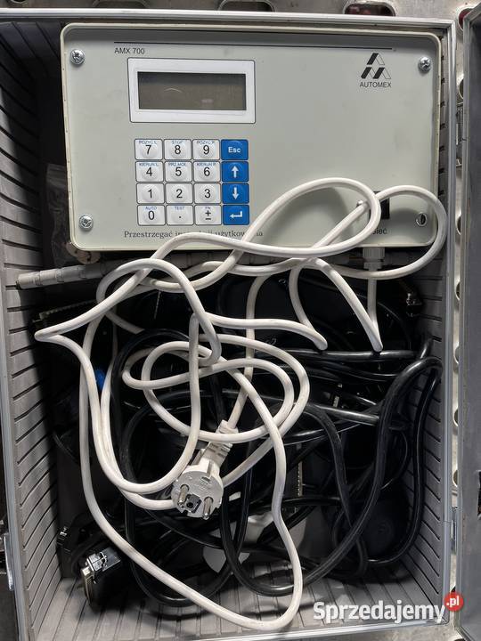 Tester instalacji elektrycznej Automex AMX 700 świętokrzyskie Busko-Zdrój