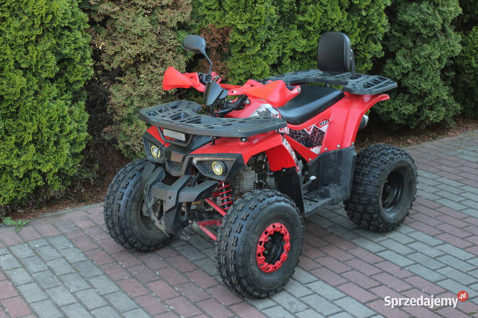 Quad HAMMER 125 cc automat 11 raty na telefon Goleniów