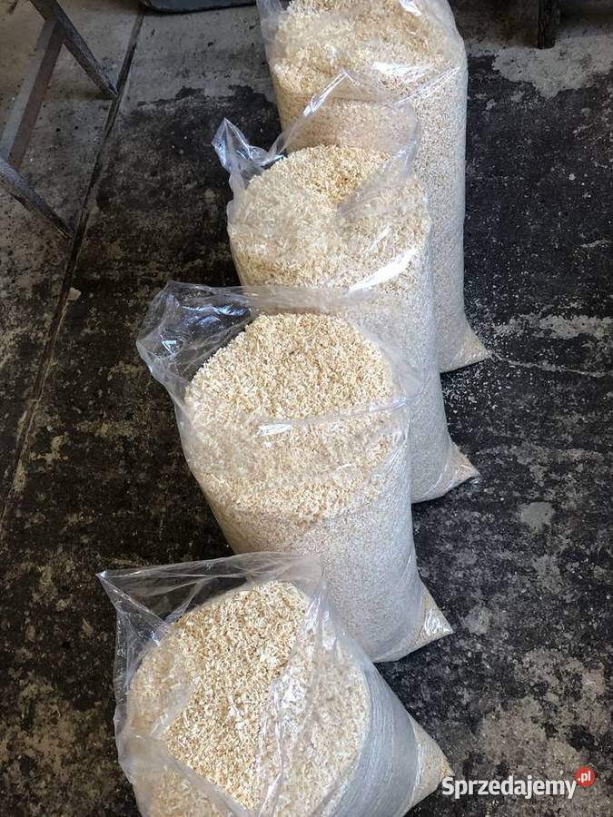Sprzedam suche trociny wióry na pellet sprzedam