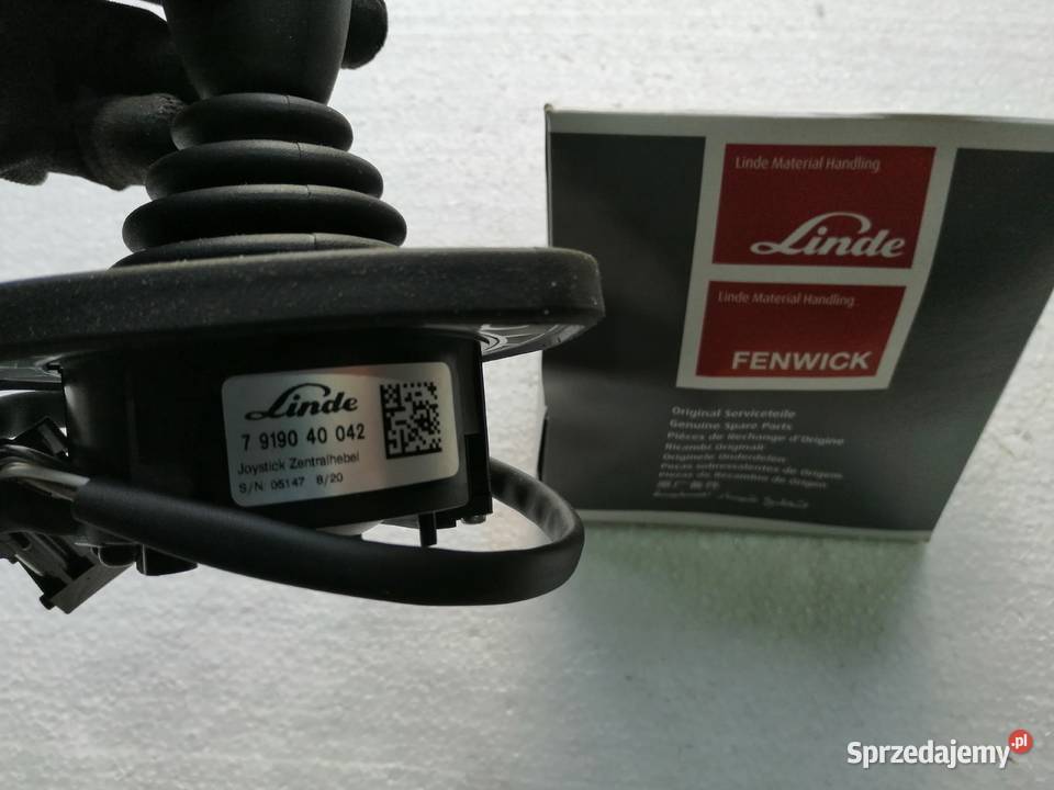 JOYSTICK DRĄŻEK STEROWNICZY WÓZEK LINDE śląskie Lubliniec