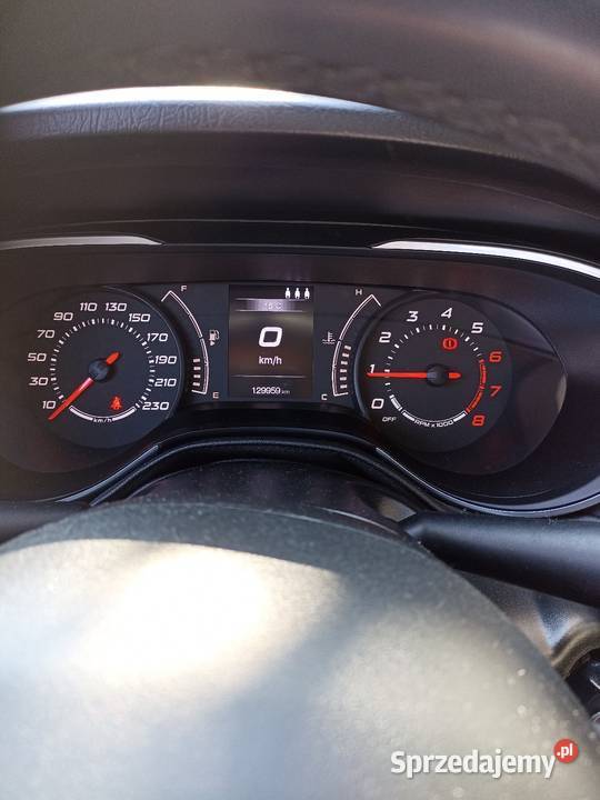 FIAT TIPO 14 B KOMBI wersja longe Tipo