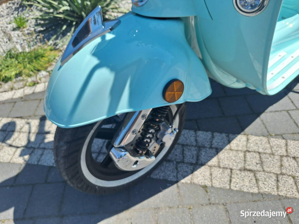 Vespa inny Dreems amalfi Vespa Design 3KW VAT 23 Vespa śląskie Mysłowice sprzedam