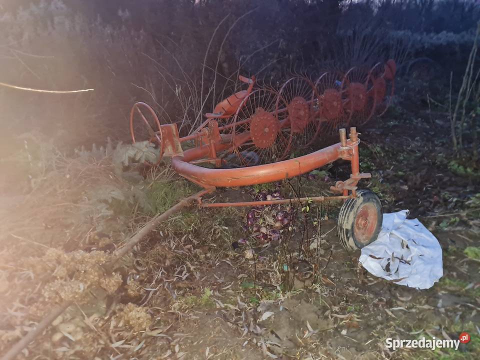 Zgrabiarko przewracarka 5 Stalowa Wola sprzedam