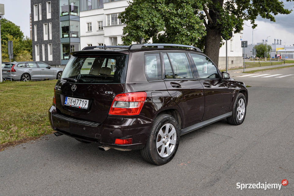 MercedesBenz GLK Skóry Bezwypadkowy Wrocław sprzedam