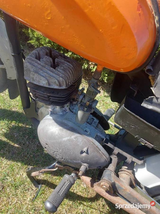 Wsk 125 do remontu WSK Ryki
