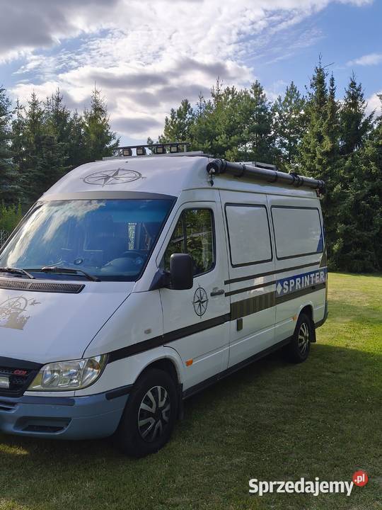 Kamper Mercedes Sprinter Radzyń Podlaski sprzedam