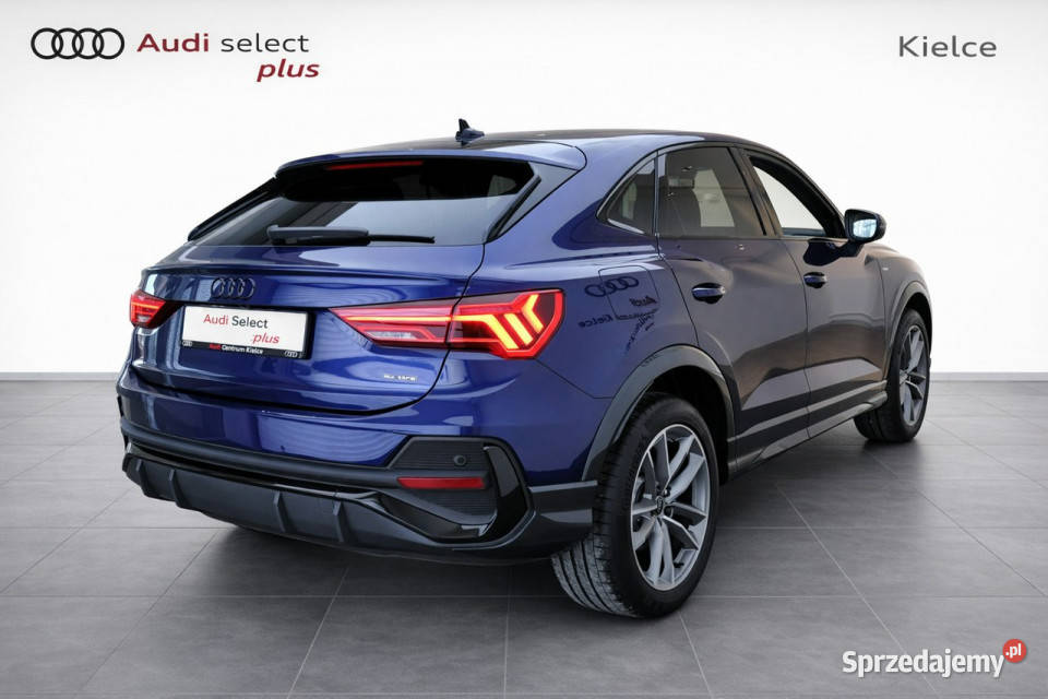Audi Q3 Sportback 45TFSI Quattro Sline gniazdo AUX Kielce
