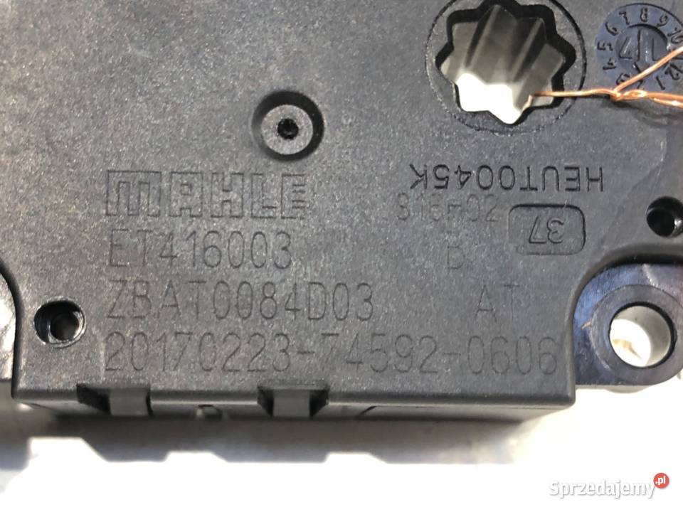 SILNIK NAGRZEWNICY AUDI ET416003 A4 B9