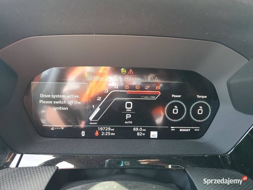 2023 AUDI RS3 Częstochowa sprzedam