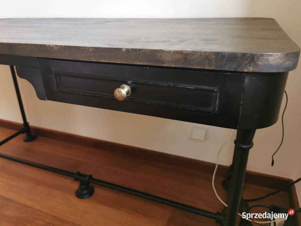 Biurko kolonialne pocztowe loft Warszawa