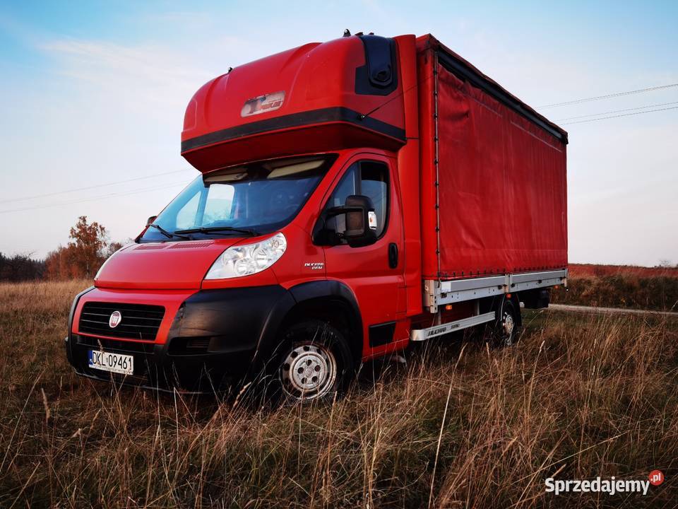 Fiat Ducato Maxi 23MultiJet 150koni 2014r 10ep dolnośląskie Nowa Ruda