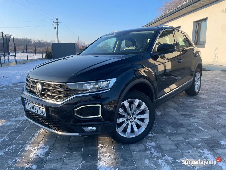 Volkswagen TROC 20 Automat Kamera Licznik 1968cm3 kujawsko-pomorskie Grudziądz