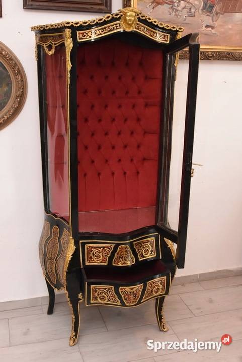 Witryna Serwantka Bollue Gięte Szyby Serwantka małopolskie Kraków