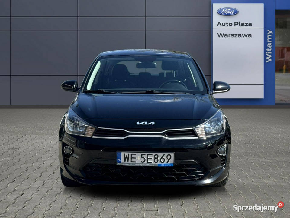 Kia Rio Kia Rio M 12 Benzyna 84 IV 2017 Warszawa