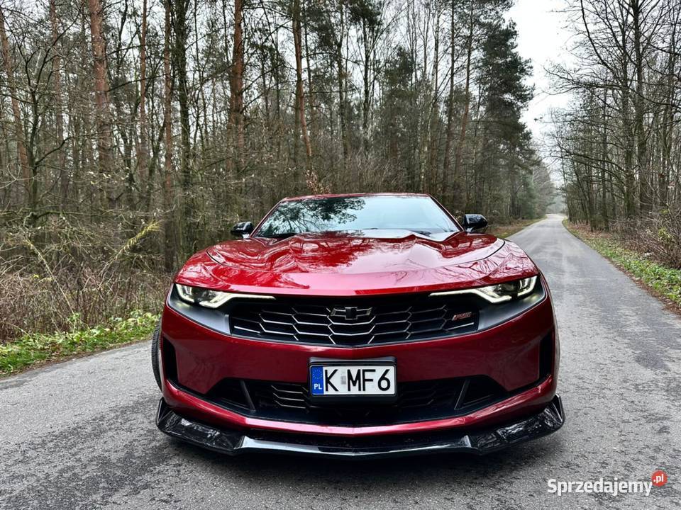 Chevrolet Camaro śląskie Bełsznica