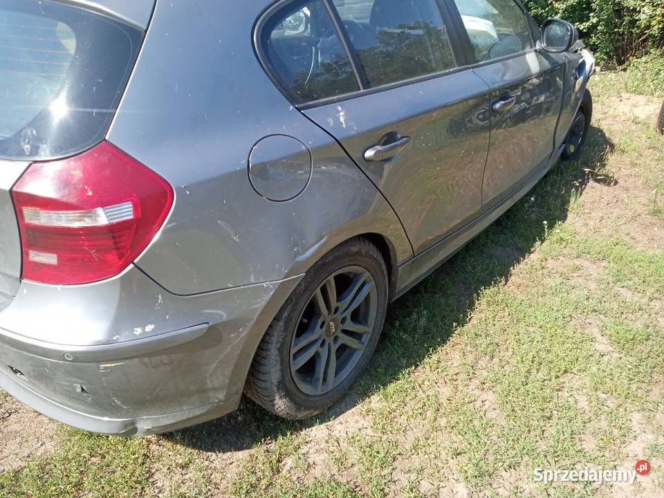 BMW e87 118d 143 n47d20c 4/5