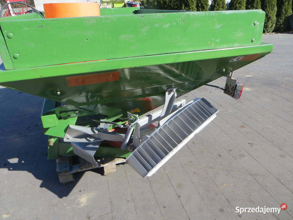 Rozsiewacz nawozu Amazone ZAM I 1236 ZAM Compakt wielkopolskie Cielcza