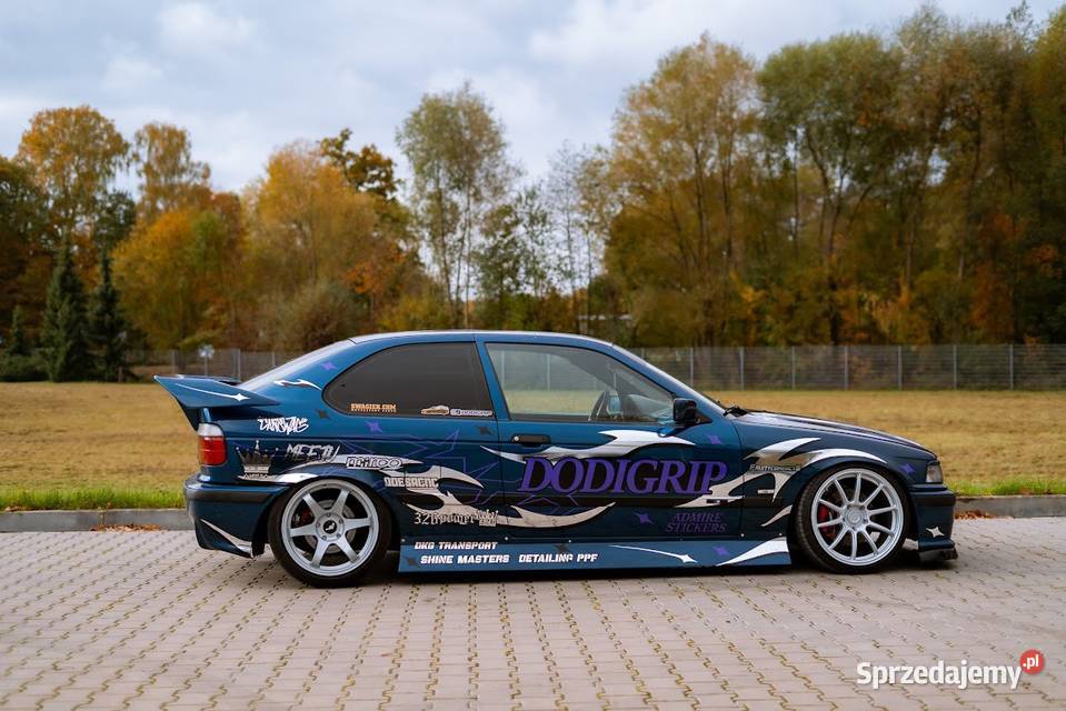 BMW E36 Compact LPG Driftspec 28TU manualna