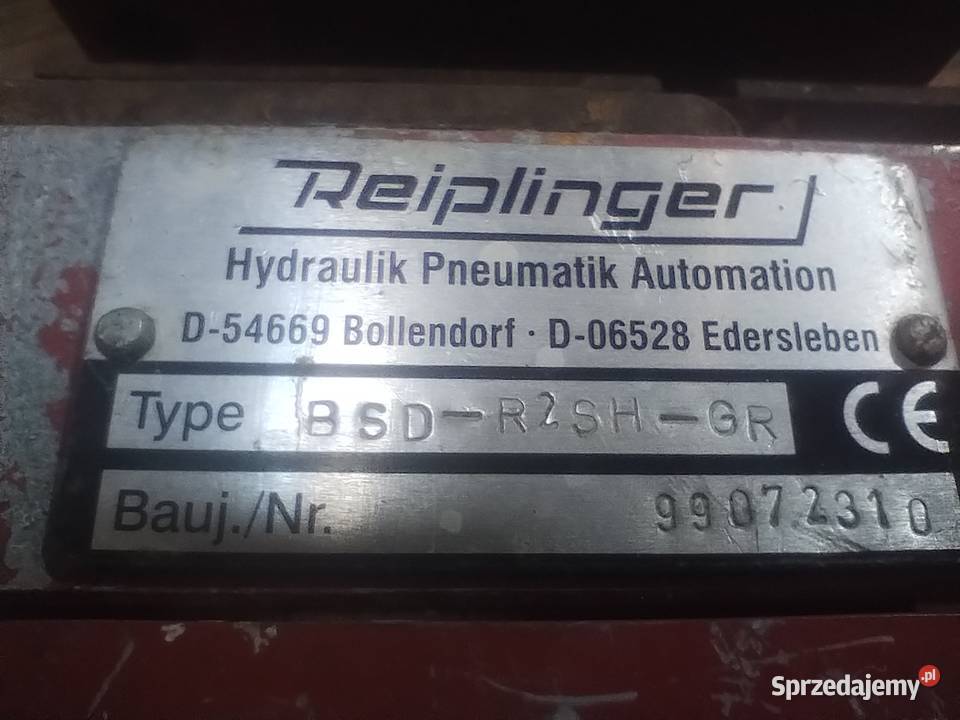 Gilotyna przecinarka do okuć sprzedam