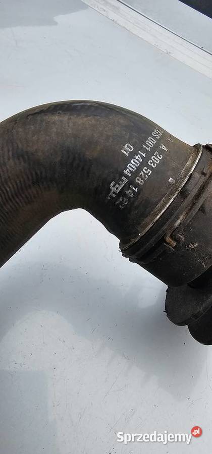 Przewód rura turbo mercedes w203 22cdi Zbąszyń