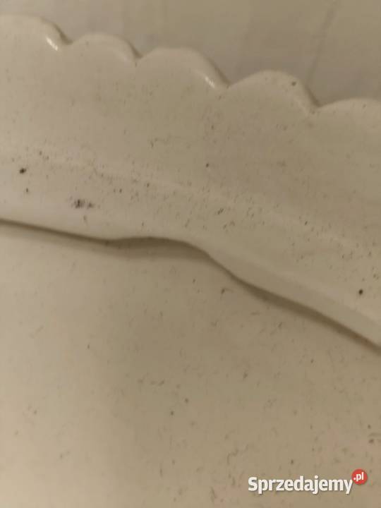 Ceramiczny Słoik Cookie Jar retro KOTY W KOSZYKU łódzkie