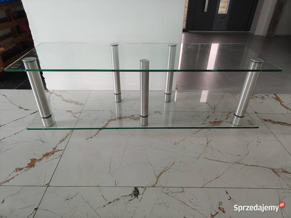 Szafka szklana stolik szklany sprzedam