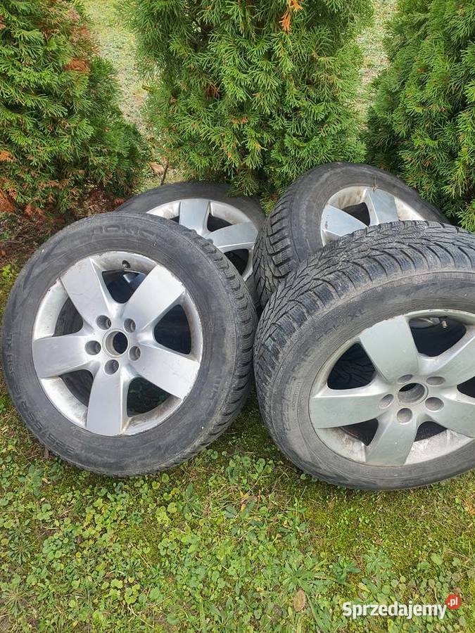 Alufelgi 5x112 z oponami 225 55 r16 Tomaszów Lubelski