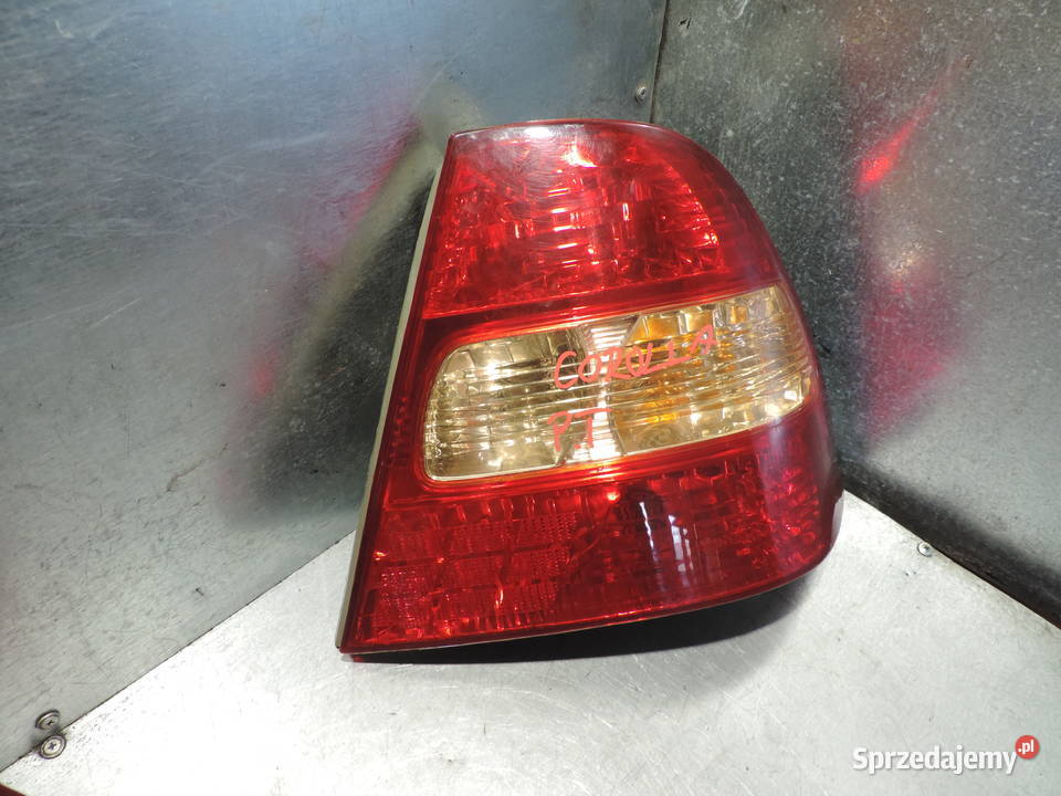 LAMPA PRAWA TYLNA TOYOTA COROLLA E12 SEDAN Nowy Sącz