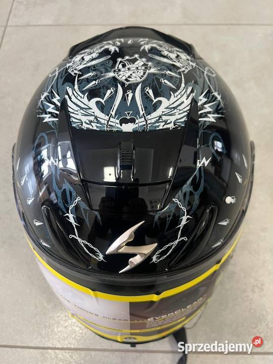 Kask motocyklowy nowy Scorpion rozmiar XS wielkopolskie Kępno