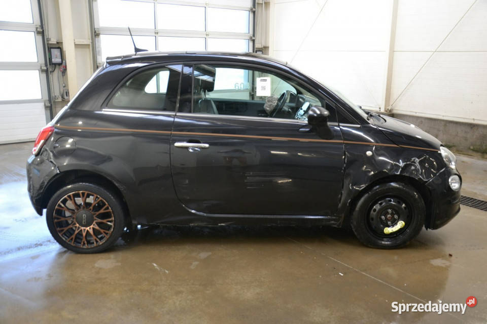 Fiat 500 collezione 12 benzyna 70 climatronic 500 małopolskie Kęty
