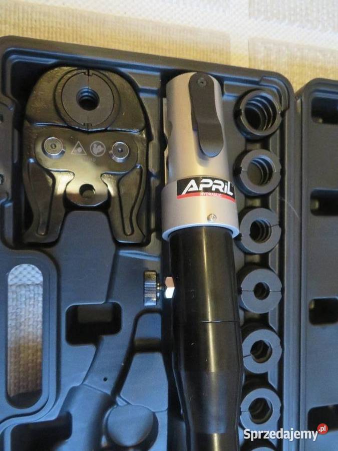 Nowa prasa zaciskarka hydrauliczna do rur pomorskie Gdańsk
