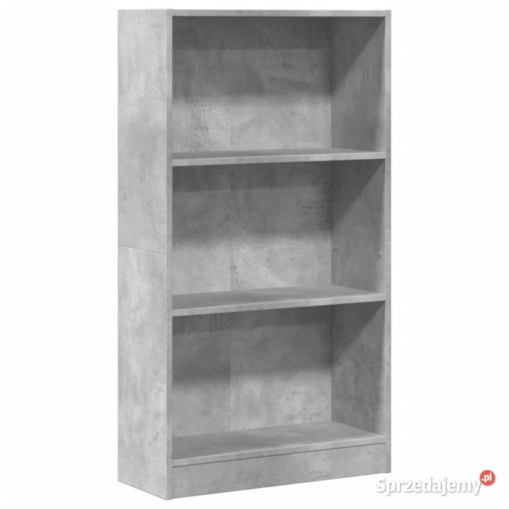 vidaXL Regał szarość betonu 60x24x109 SKU857806 sprzedam