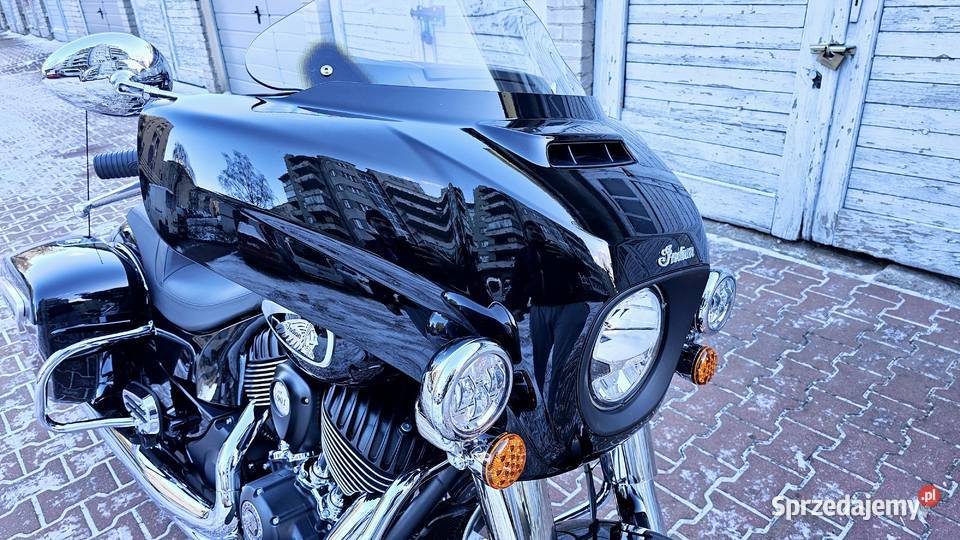 Indian Chieftain 2023 niski przebieg stan Warszawa
