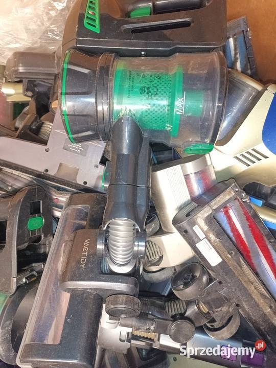 Paleta odkurzaczy różnych na części