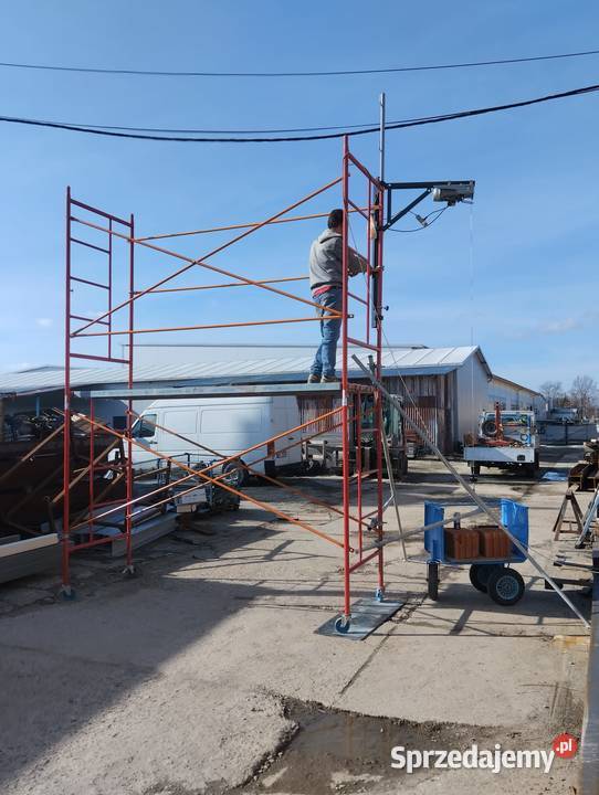 Rusztowanie elewacyjne Hiszpańskie Mielec