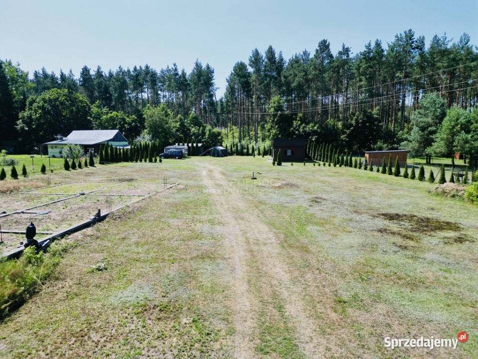Działka 2852m2 w Okunince Jeziorem Białym Okuninka
