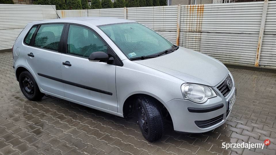 Volkswagen Polo 12 2005r LPG Rok produkcji 2005 Samochody osobowe Kraków