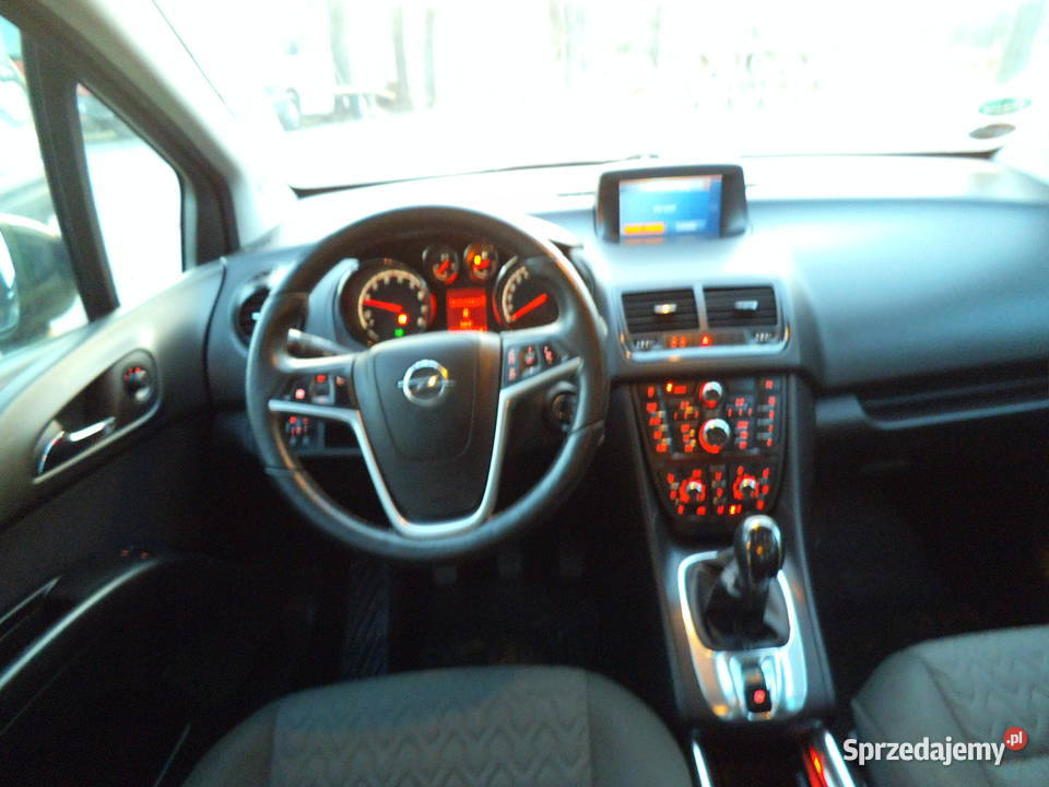 Opel Meriva małopolskie Nowy Sącz