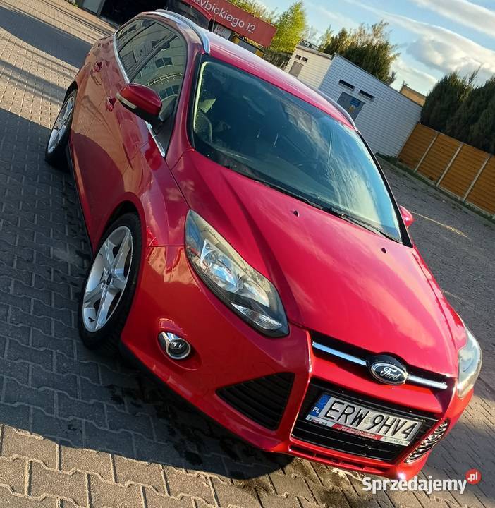 Ford Focus kombi 16 ecoboost 150 2011r czujnik martwego pola Skierniewice