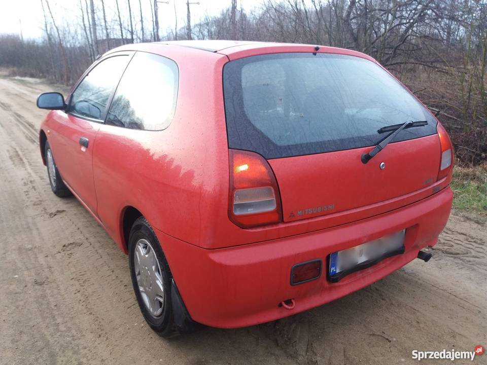 Mitsubishi Colt 13 1996r mazowieckie Ostrołęka