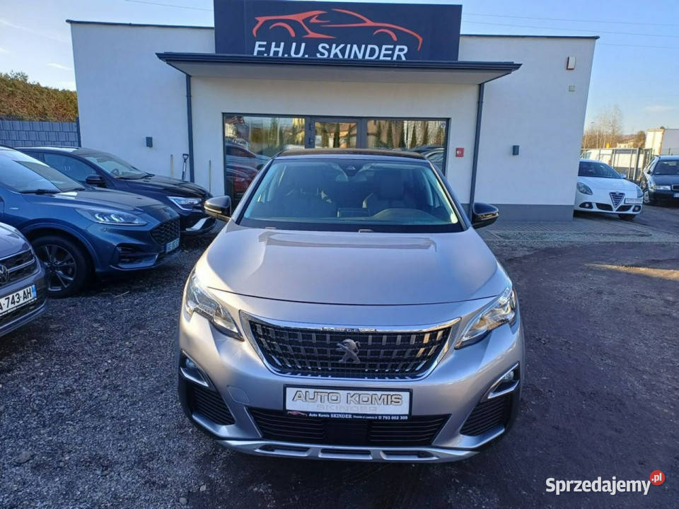 Peugeot 3008 KameraVirtualCocpitNavi1 Chrzanów