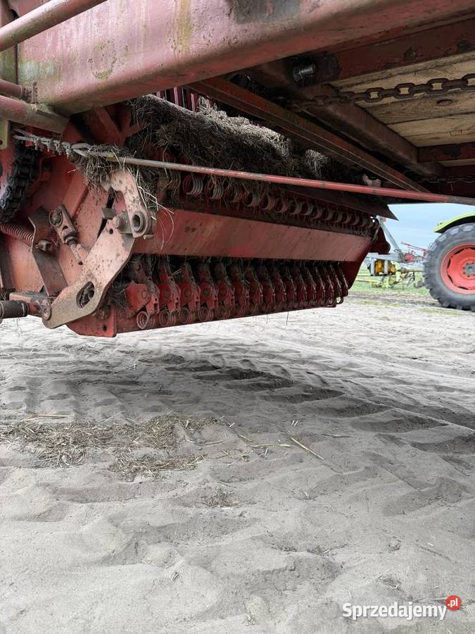 Przyczepa samozbierająca nieuszkodzony