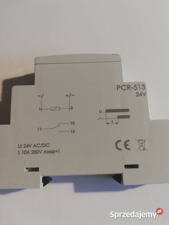 Przekaźnik czasowy PCR513 FF Dąbrowa Górnicza
