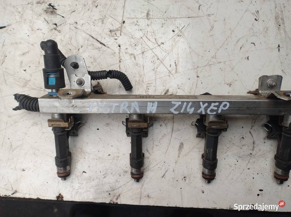 OPEL ASTRA CORSA TIGRA Z14XEP listwa wtryskowa