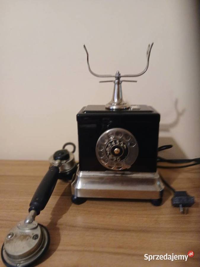 Stary telefon na tarcze z lat 30 tych Kraków