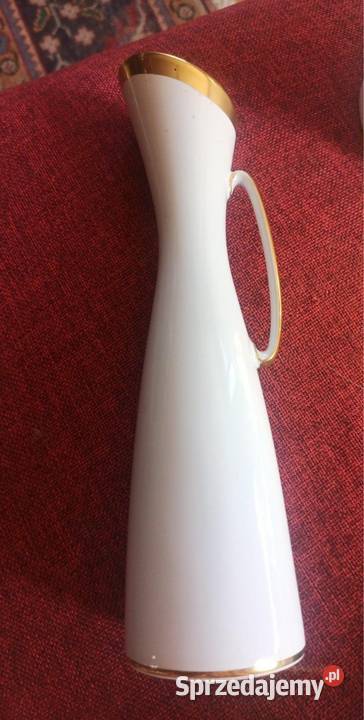 Dzbanek wazon Syg Hackefors Porslin Sweden Gdańsk