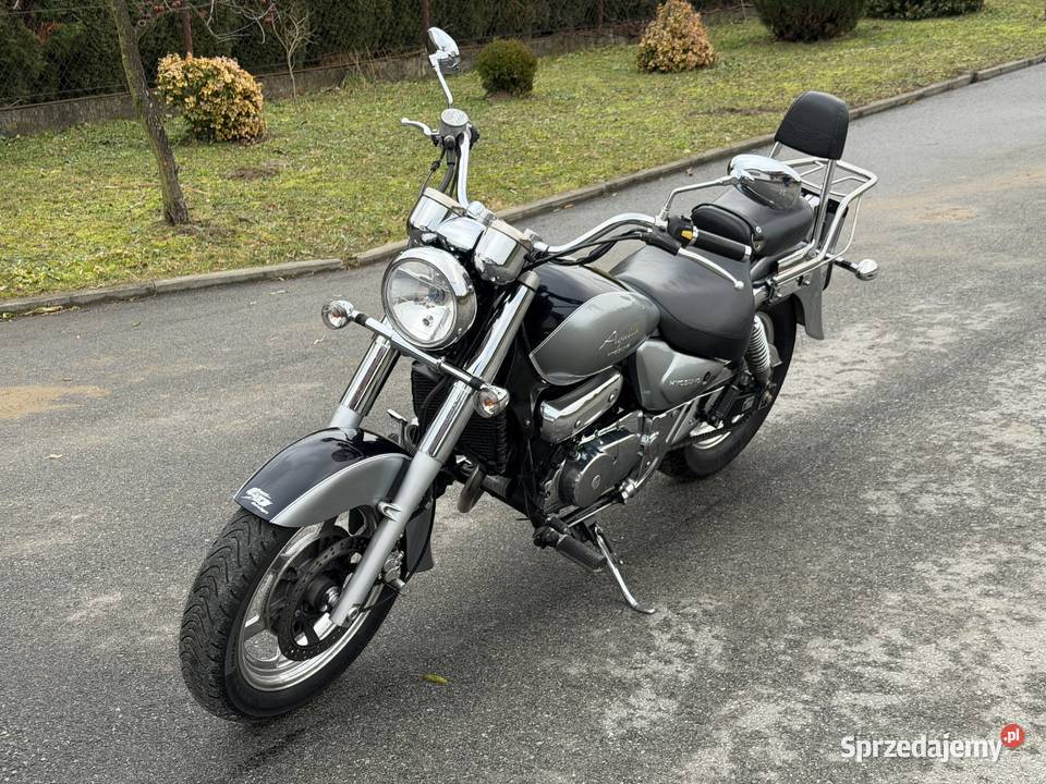 Hyosung Aquila 250 2008r Ze Szwajcarii FV benzyna Chlebna